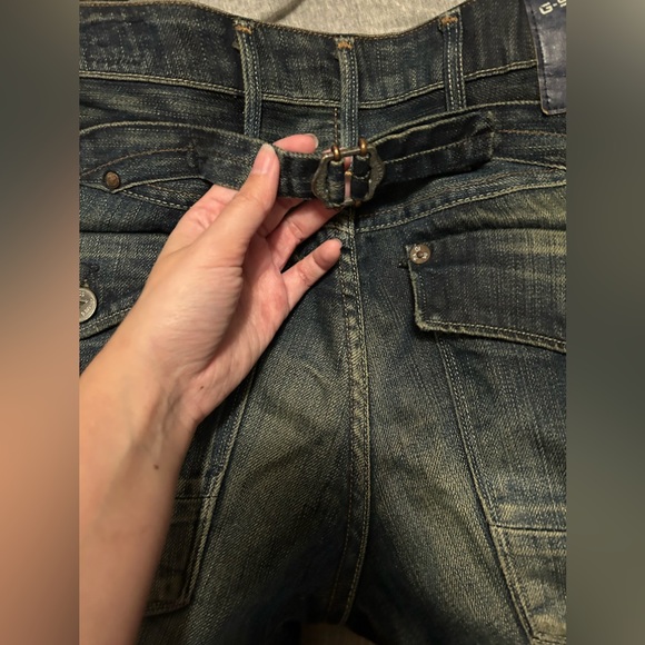 G-Star Raw El Wood Heritage Embro Tapered Jeans - Picture 12 of 12